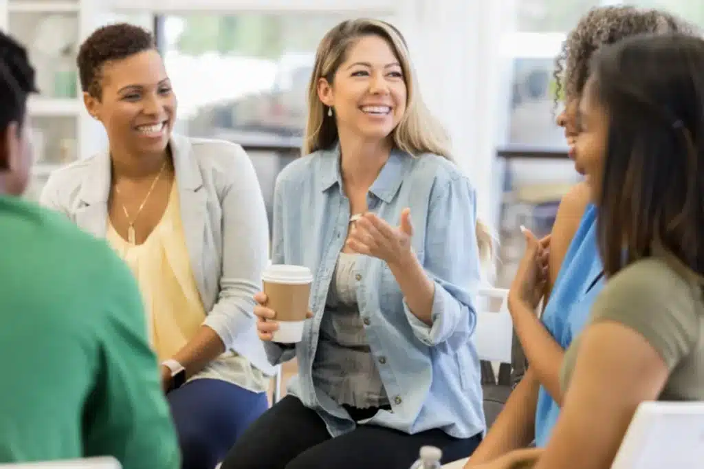These 5 phrases will win people over during small talk, according to communication specialists